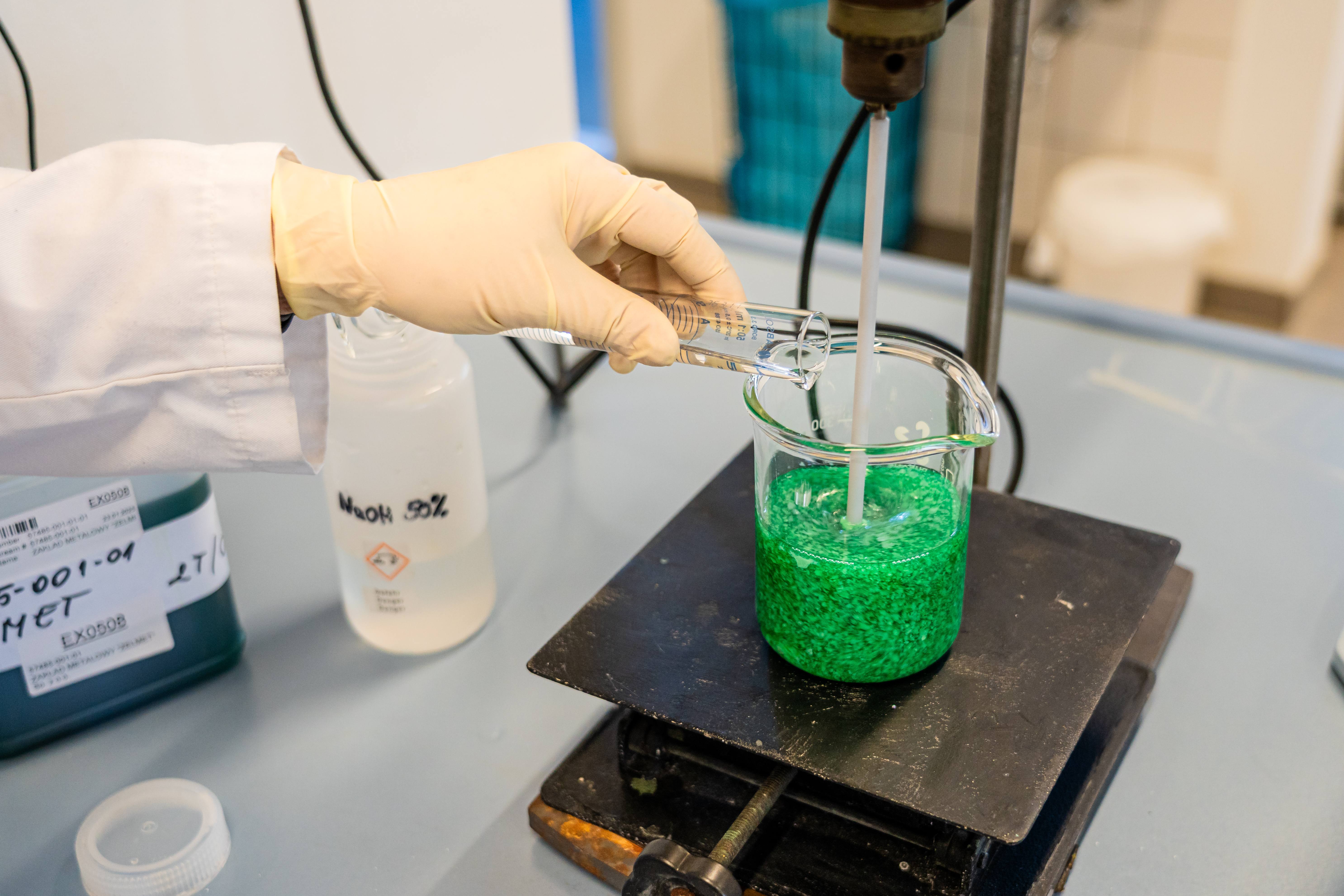 WRC Laboranalyse - Teil unseres 10-Punkte-Programms